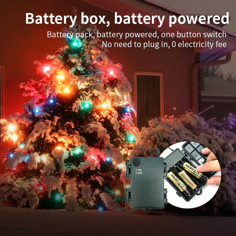 HCP171 C7草莓头灯串